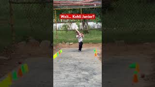 Is this young kid the next GOAT like Virat Kohli? #viral #viratkohli #psl #shorts #ipl #cricket