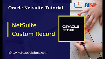 #1 How to Create Custom Records in NetSuite | NetSuite Consulting |NetSuite Training | BISP NetSuite