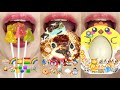 Asmr Emoji Food Challenge Mouth Sounds Mukbang eating sounds