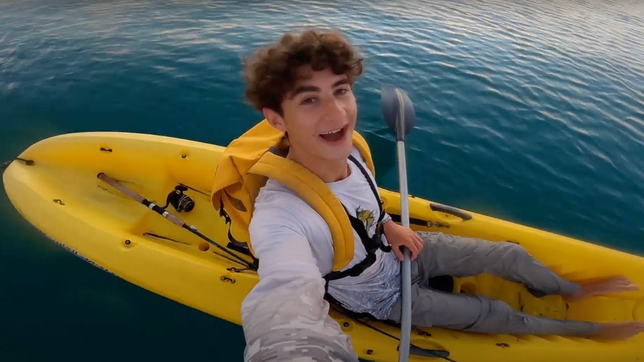 Kayak Fishing the Osa Peninsula to Catch My Breakfast