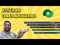 Alterar as cores do Model-Driven App