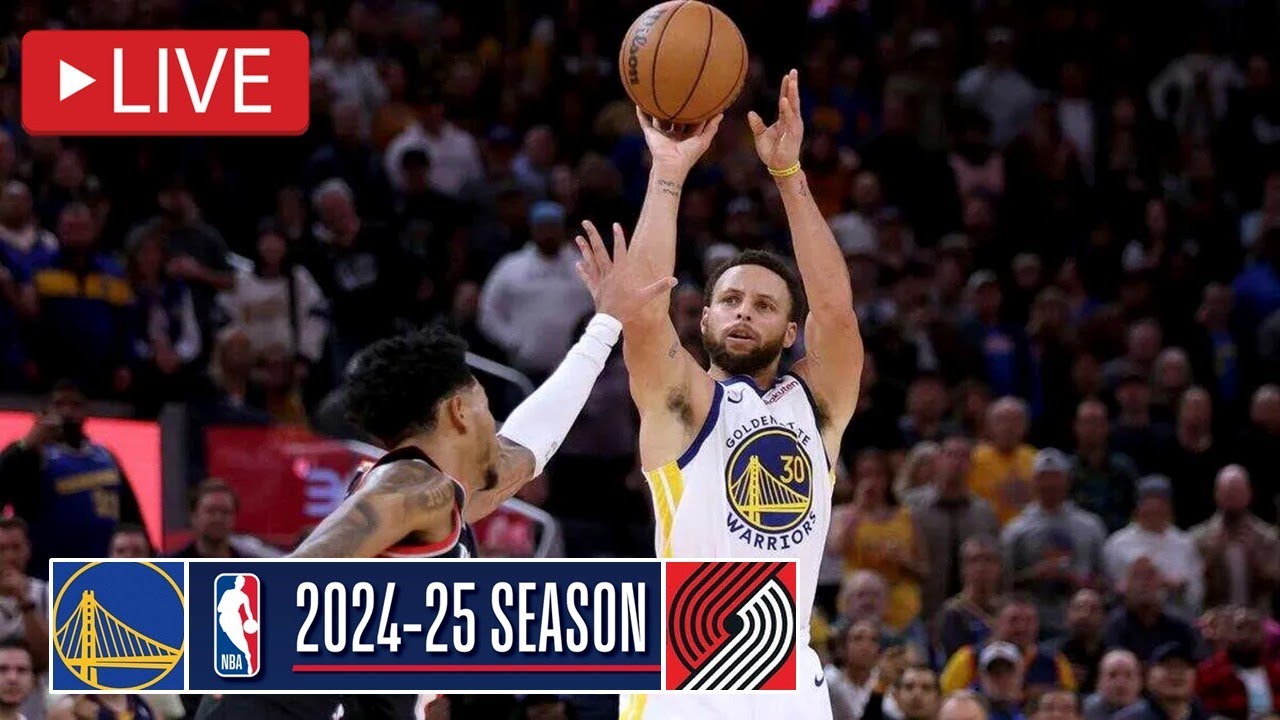 LIVE! Golden State Warriors vs Portland Trail Blazers LIVE | March 10