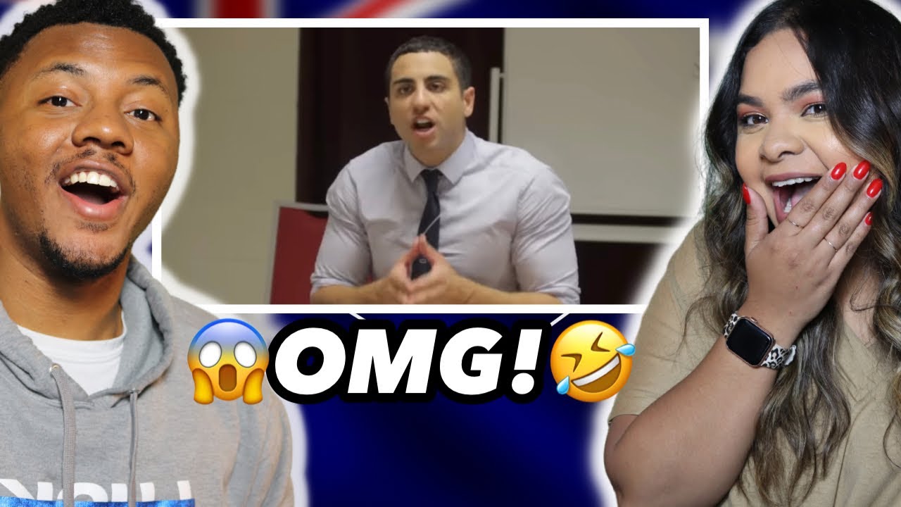 AMERICANS REACT To If Superwog was a Australian Teacher