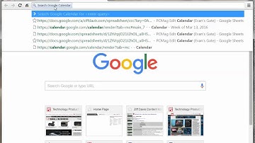 Chrome Tips: How to Add a Google Calendar Event Directly from the Omnibox
