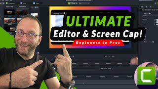 The Ultimate All-in-One Video Editor and Screen Capture! (Camtasia 23 Review)