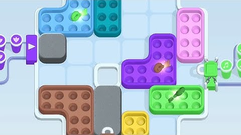 Coffee Rush Block Jam Level 68 Game Walkthrough Solution