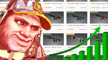 M4A1-S NERF and unsustainable M4A4 market explosion