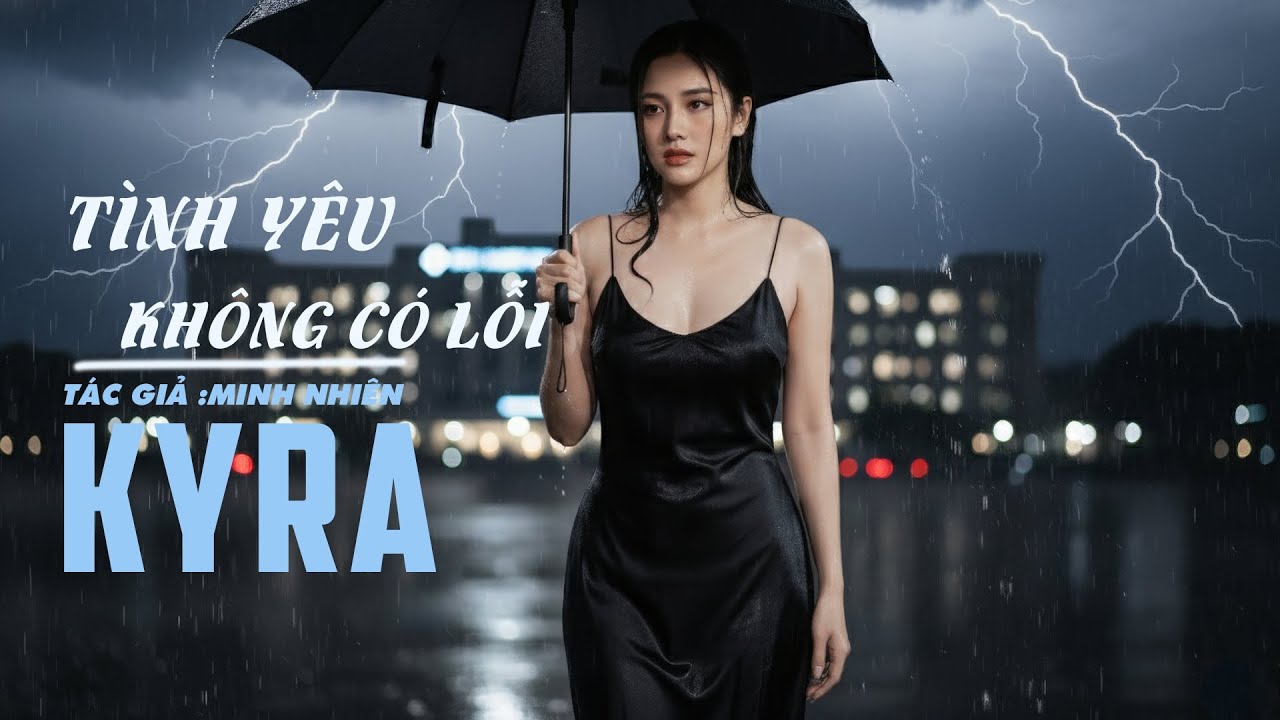 TÌNH YÊU KHÔNG CÓ LỖI (Rock Ballad Version) | KYRA | MV Cú Sốc Bi Kịch Nhất |ST.MINH NHIÊN