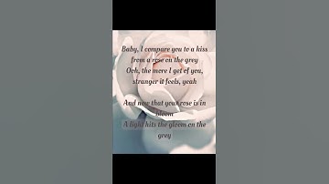Thumbnail of Song: Kiss From a Rose Artist: Seal Album: Seal Genres: Rock, Soul, UK R&B Released: 1994 #lyrics