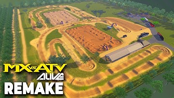 MX vs ATV Alive Had This Remade!