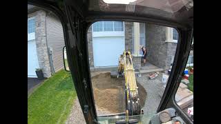 Interlocking Brick Driveway Preparation