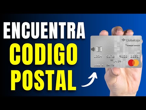 Cuál es el Código Postal de una Tarjeta de Crédito o Débito (En 1 minuto)