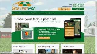 Soil Test Pro Account Set Up
