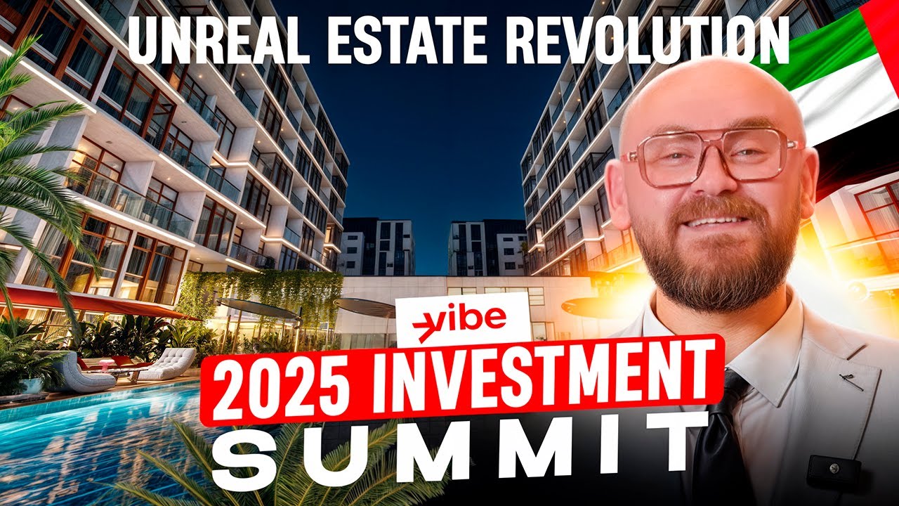 Dubai’s Next Big Project Revealed at Istanbul Investment Summit! NEW Icon of Luxury Living!