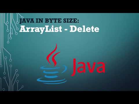CST105N-ArrayListDelete