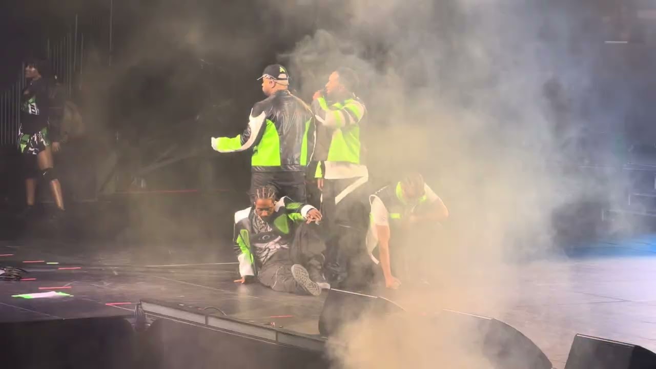 Boys 4 Life tour opening night 2026