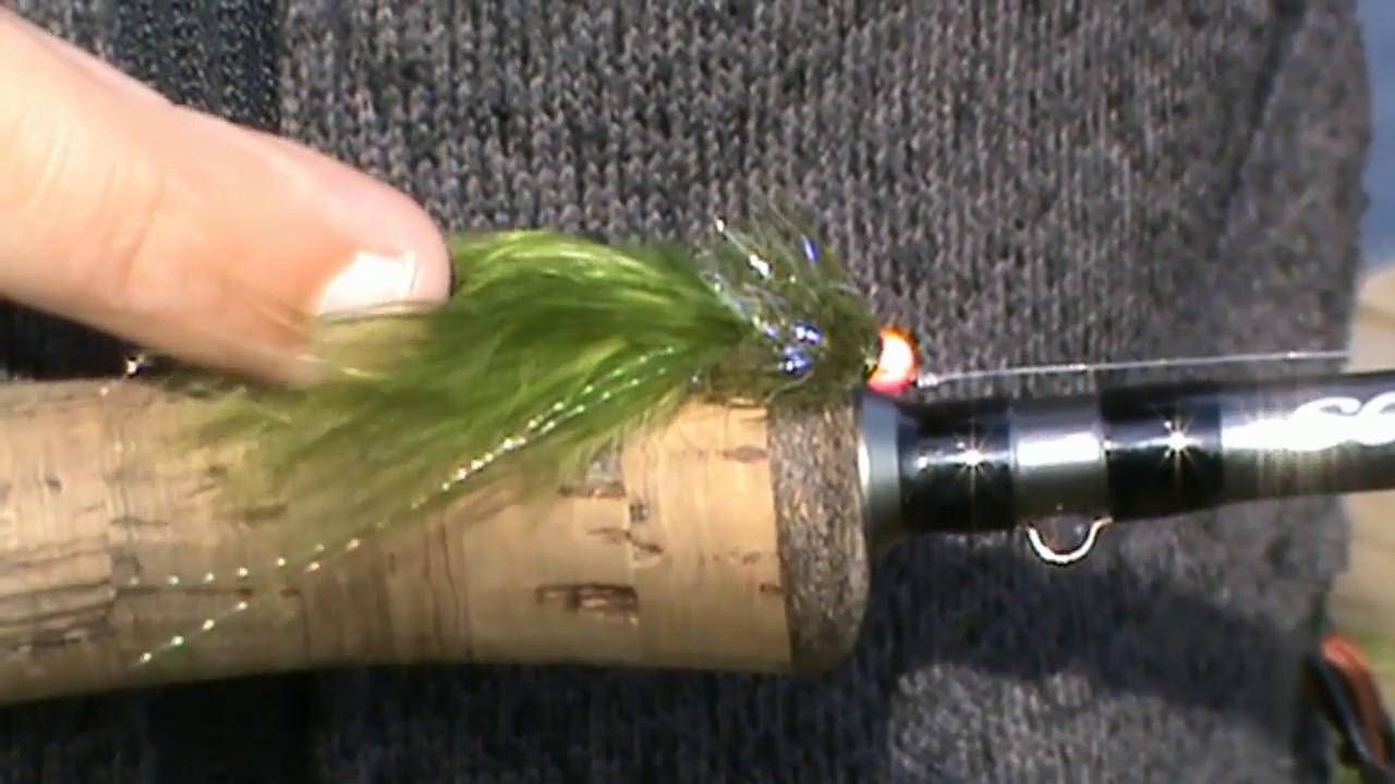 Blue Flash Damsel Trout Lures Fishing Flies Deadly 