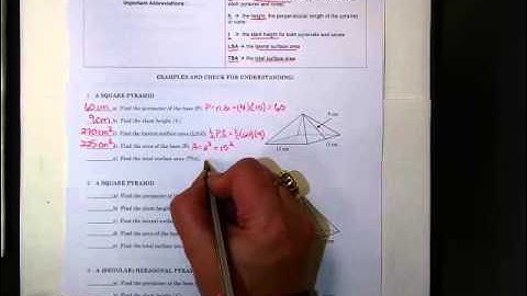 Ollmann Geometry Notes 12.3