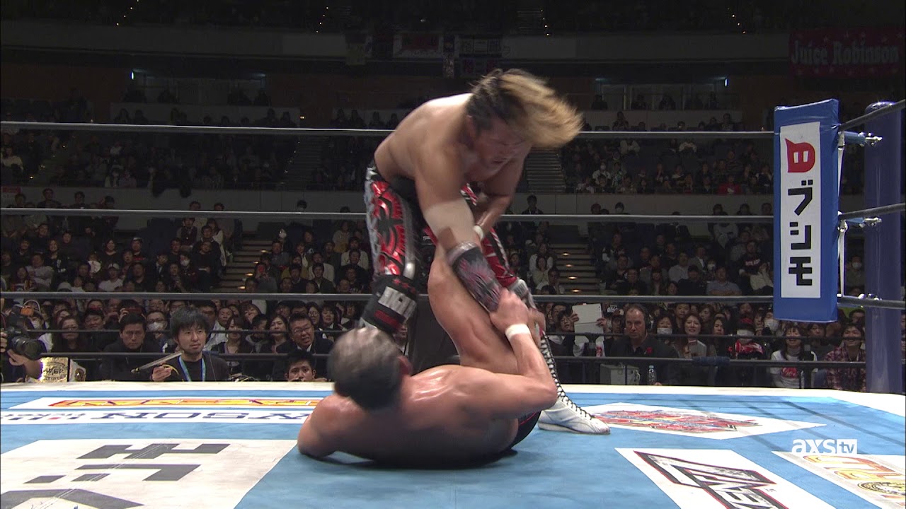 minoru suzuki theme Sneak Peek of Minoru Suzuki vs. Hiroshi Tanahashi on NJPW | February 26th on AXS TV