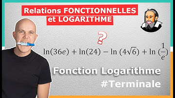 PROPRIÉTÉS de ln(x) - Exercice Corrigé - Terminale