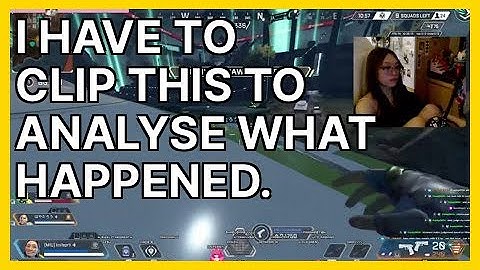 i have to clip this to analyse what happened.... | Apex Legends Highlights