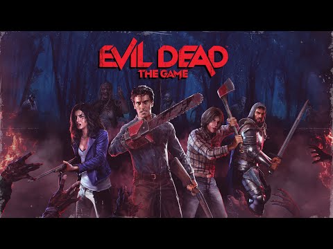 Видео: Выживания с другом в - Evil Dead The Game.