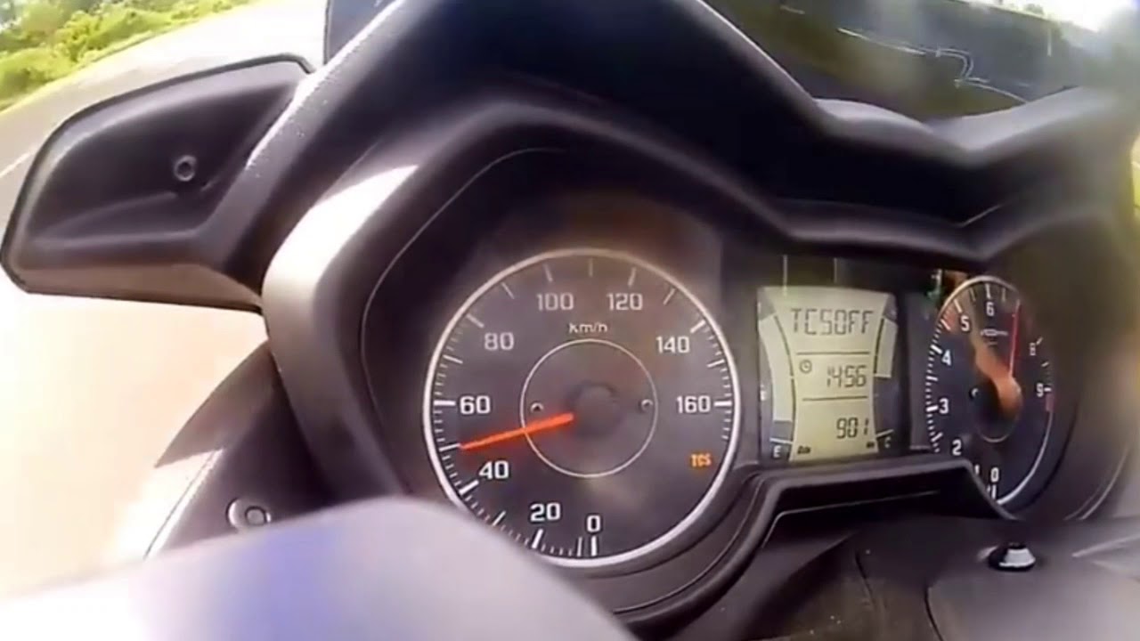 Xmax 300 top speed sonhız 160 kmh 2017 YouTube