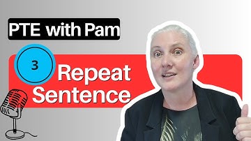 Secret technique for Repeat Sentence Questions | PTE