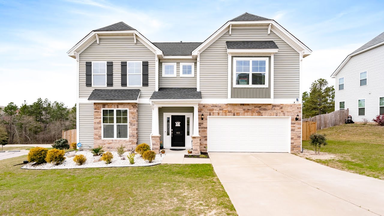 905 Bannockburn Drive, Lexington, SC Walkthrough 2 YouTube