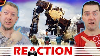 Generation Zero ''LAUNCH'' Trailer Reaction