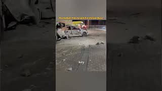 Hezbollah Rockets Hit Israeli Ein Zeitim Base In Night Attack