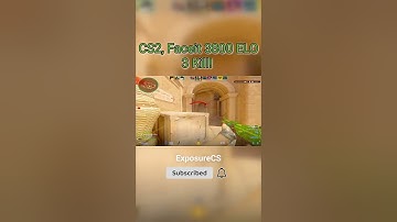 CS2, Faceit 3800 Elo, 3 Kill! #shorts #cs2 #keşfet #cs2clips #cs2highlights #csgo #counterstrike2