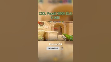 CS2, Faceit 3800 Elo, 3 Kill! #shorts #cs2 #keşfet #cs2clips #cs2highlights #csgo #counterstrike2