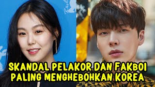 7 PERSELINGKUHAN ARTIS KOREA PALING MENGHEBOHKAN