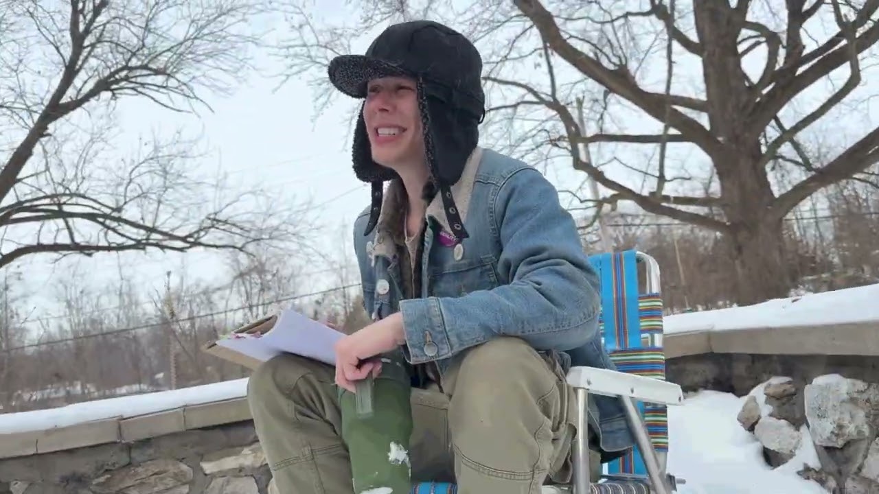 Zeke Pants - I Just Sit in the Cold