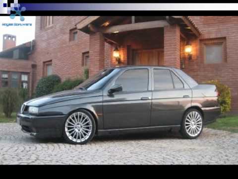 Alfa Romeo 155 Youtube