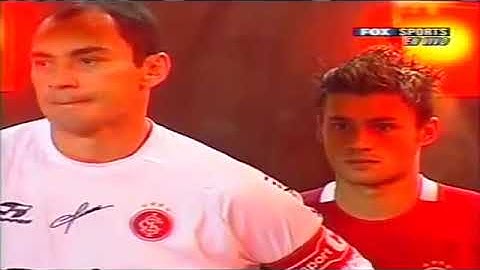 29/09/2005 - Internacional 1x1 Rosario Central (ARG) - Copa Sul-Americana 2005
