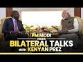 PM Modi holds bilateral talks with Kenyan President William Samoei Ruto