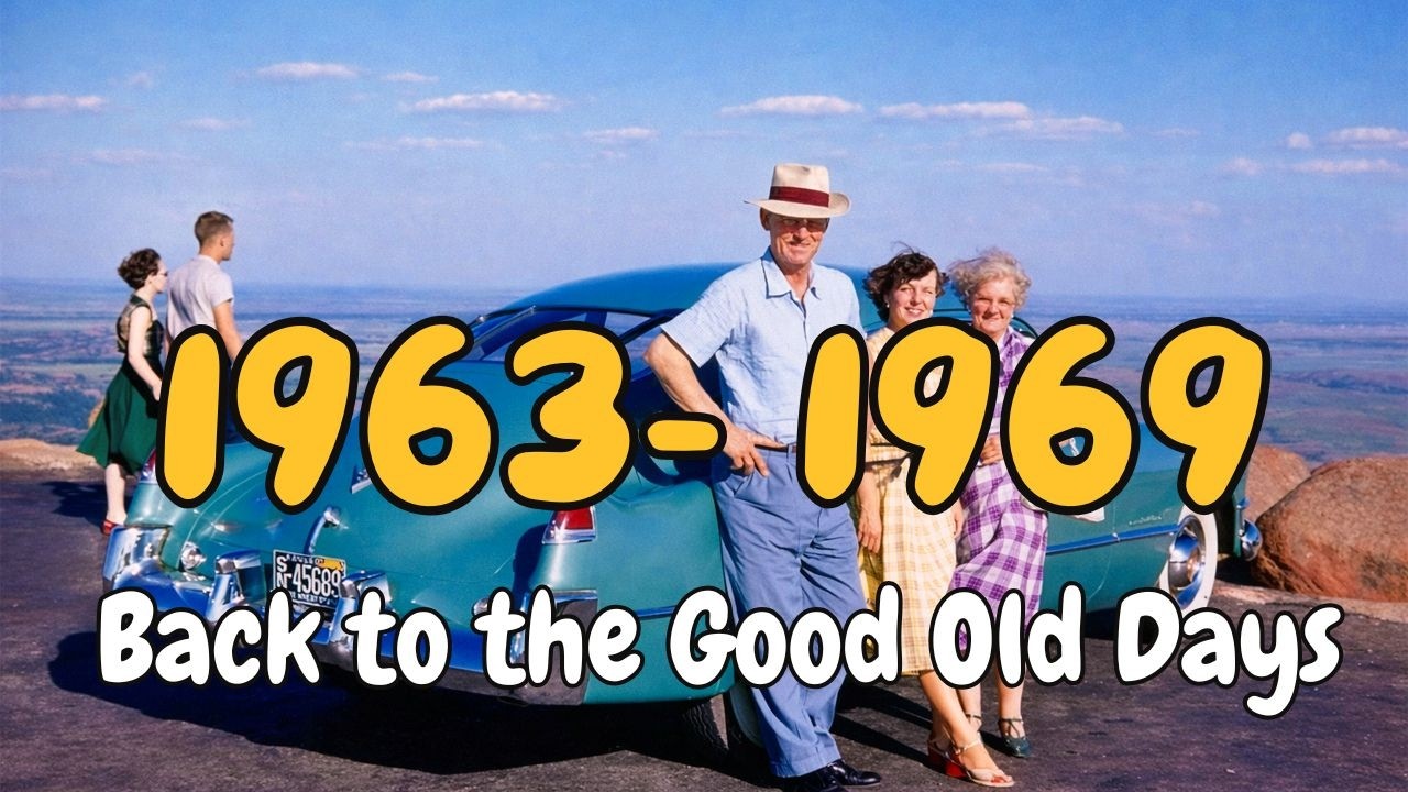 Back to the Good Old Days: The Best Golden Oldies of the 60s & 70s