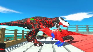 SPIDERMAN TREX SAVE PINK TREX FROM ALL UNIT - ARBS