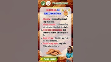 Hạnh Nhân – Nguồn Canxi Tự Nhiên Giúp Xương Chắc Khỏe | Sức Khỏe Đời Sống 365