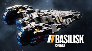 Basilisk Class Trailer | Space Engineers 2
