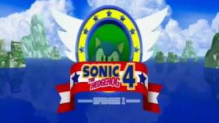 Sonic The Hedgehog 4: Episode 1 Intro (Wii, PS3, 360)