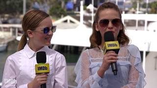 From aboard the imdboat at san diego comic-con, kevin smith talks to
lulu wilson, stephanie sigman, talitha bateman, anthony lapaglia and
director david f. s...