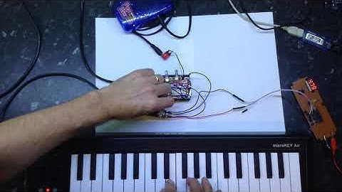 Arduino Mozzi MIDI FM Synthesis - Part 2