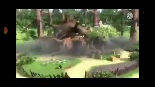 Masha And The Bear House Exploxsion In Spanish Scene Sparta L Remix Exelente Spartan