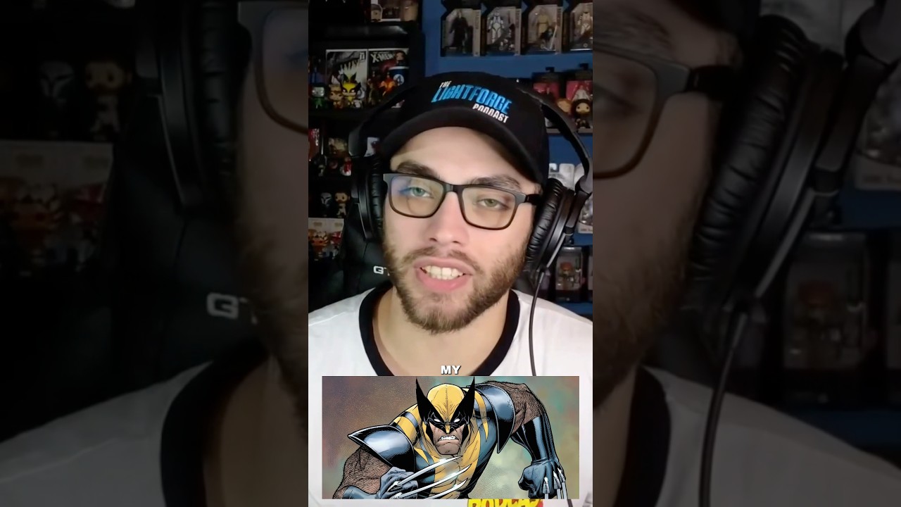 Noah’s X-Men Favorites #marvel #xmen #xmen97 #wolverine