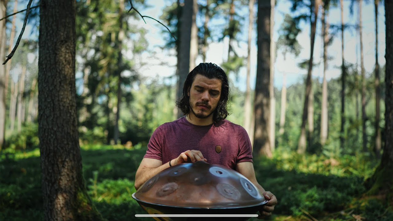 Konstantin Rössler - Mystical Reflections / 1 Hour Handpan Meditation Music