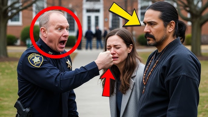 Un Policía Golpea a la Hija de Steven Seagal sin Saber que él Está Cerca -  YouTube