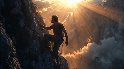Keep Climbing ⛰️ | From Grit to Greatness | Cinematic AI Motivation (4K)